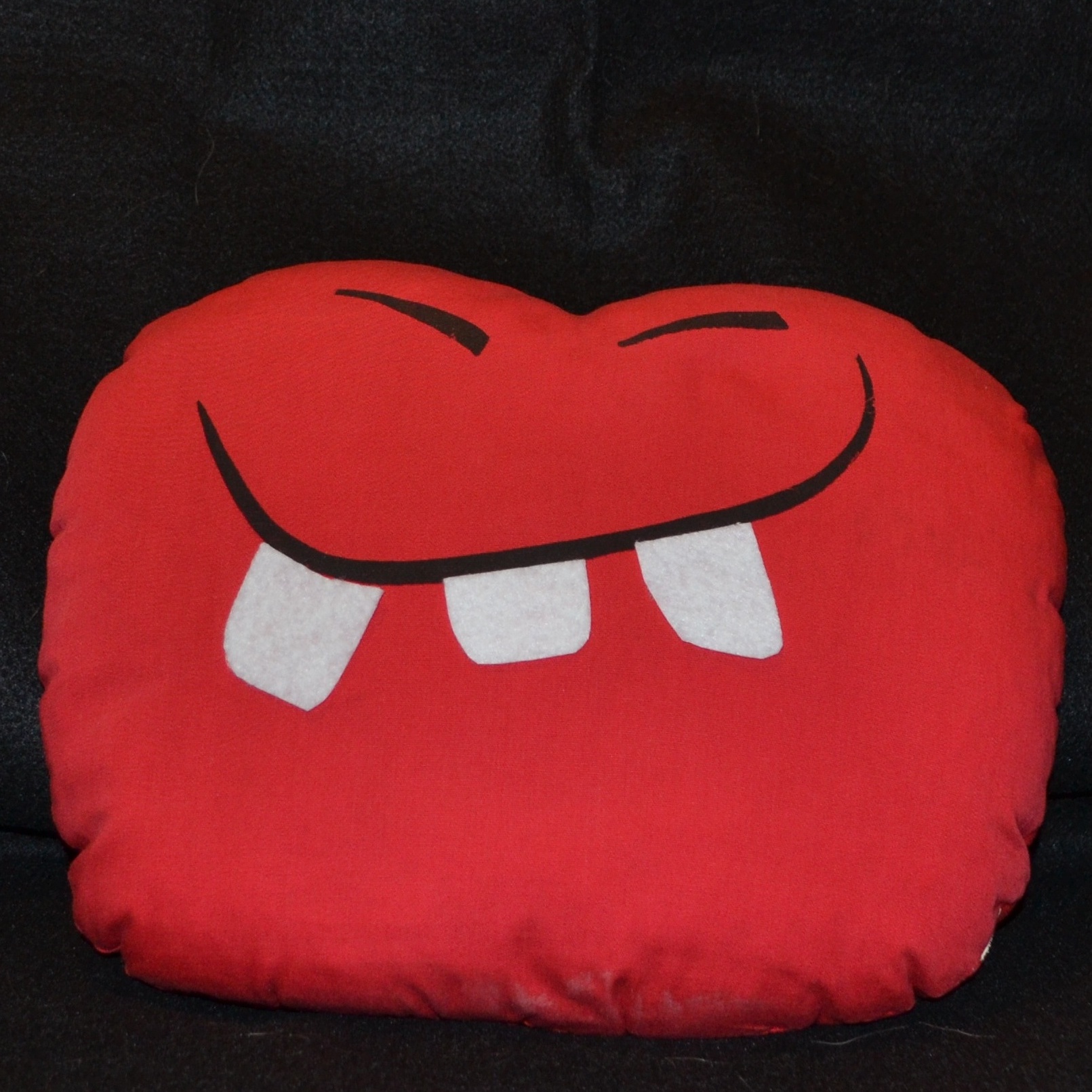 Funny Face Cloth Pillows