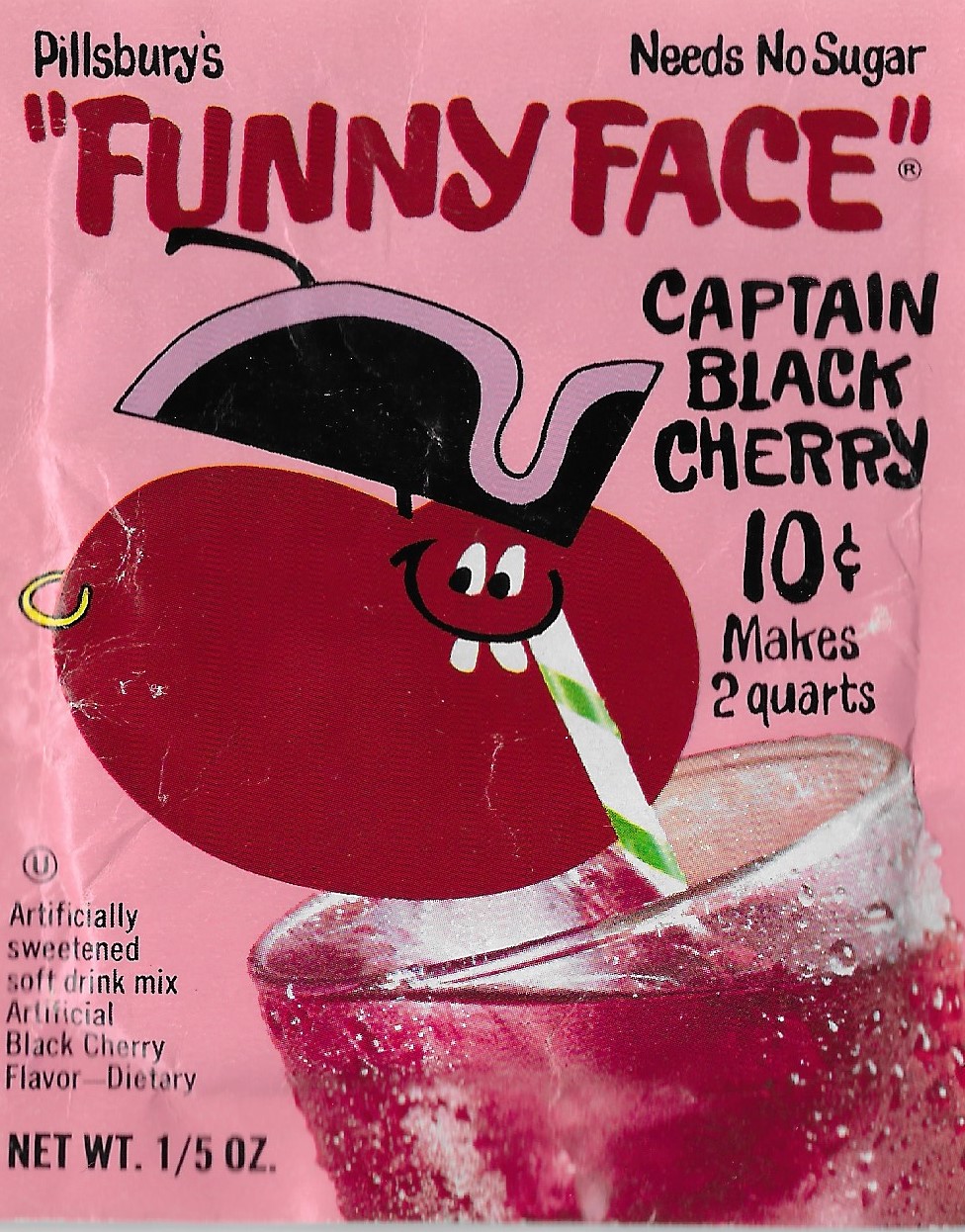 Funny Face Drink Mix Series 3