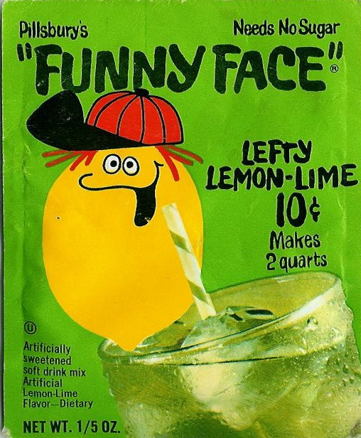 Funny Face Drink Mix Series 3