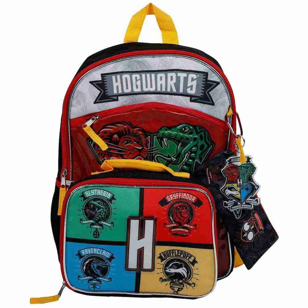 Harry Potter Hogwarts Backpack Set Stoners FunStore Downtown Fort