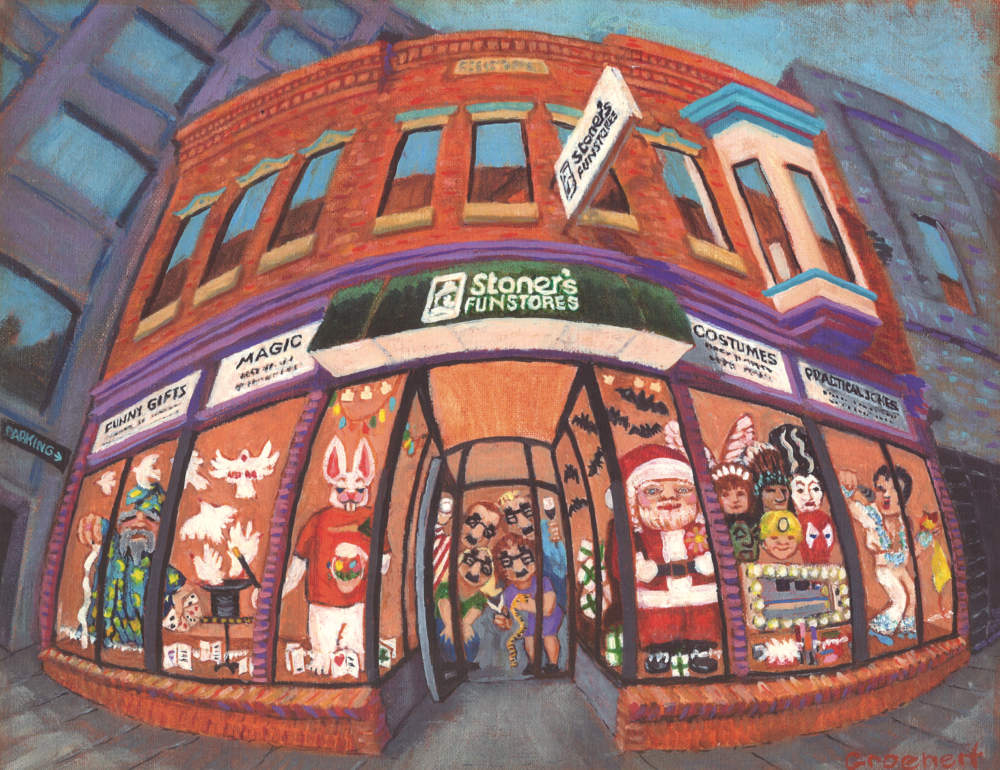 stonersfunstore Stoners FunStore Downtown Fort Wayne, Indiana