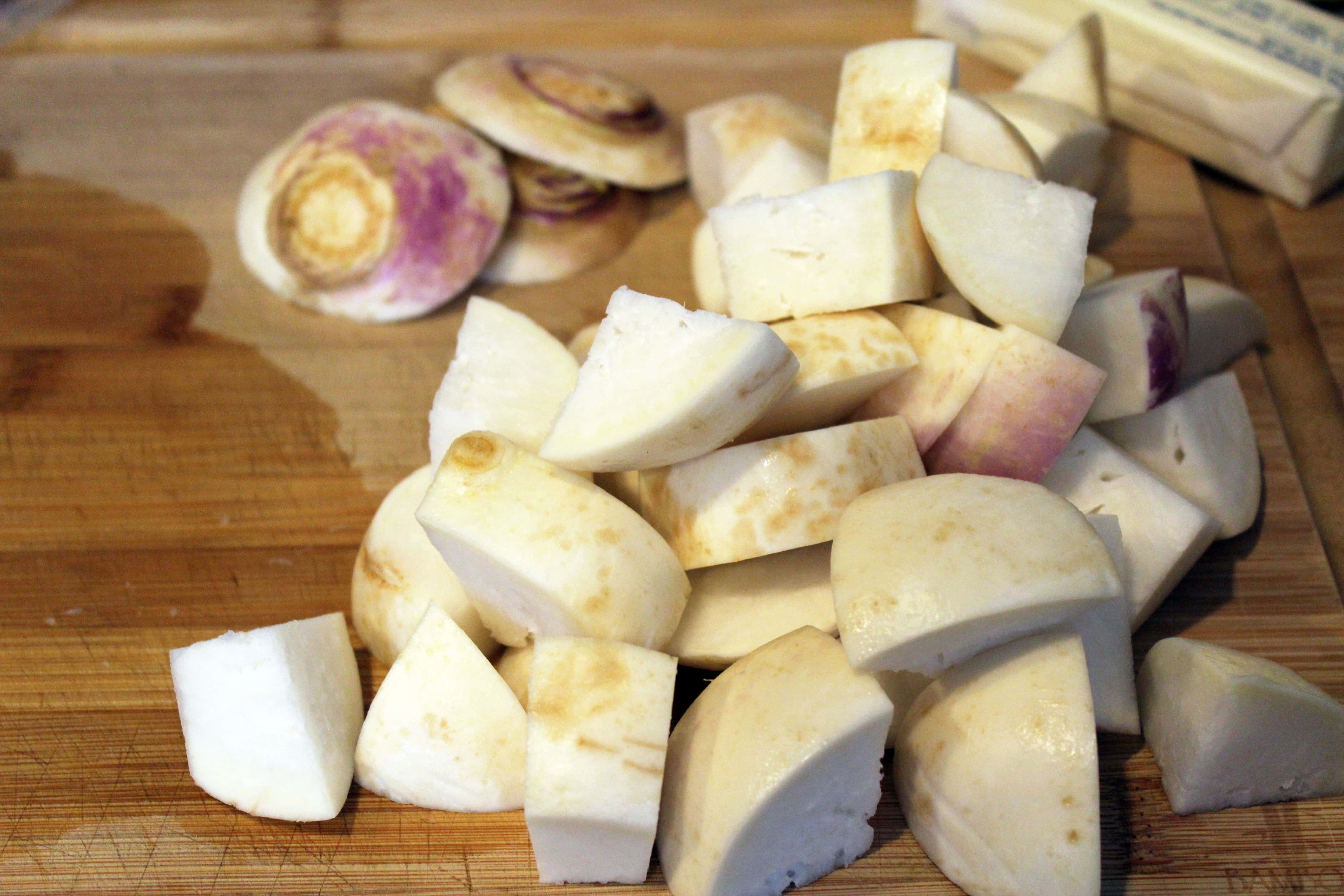 Mashed Turnips with Sage/Brown Butter FunnyLove