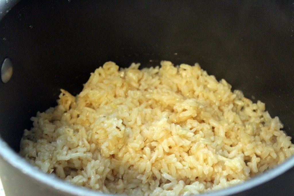 Barley and Brown Rice Pilaf FunnyLove