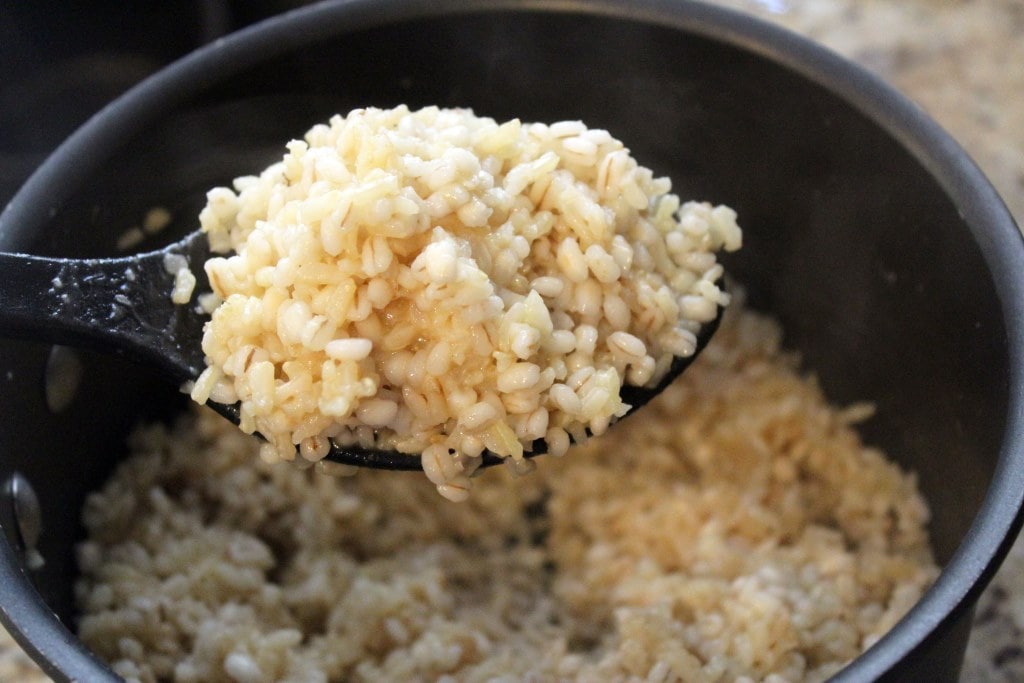 Barley and Brown Rice Pilaf FunnyLove