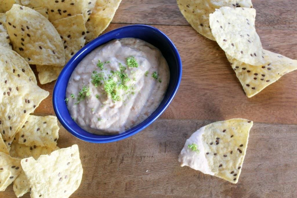 Refried Bean Hummus {vegan} FunnyLove