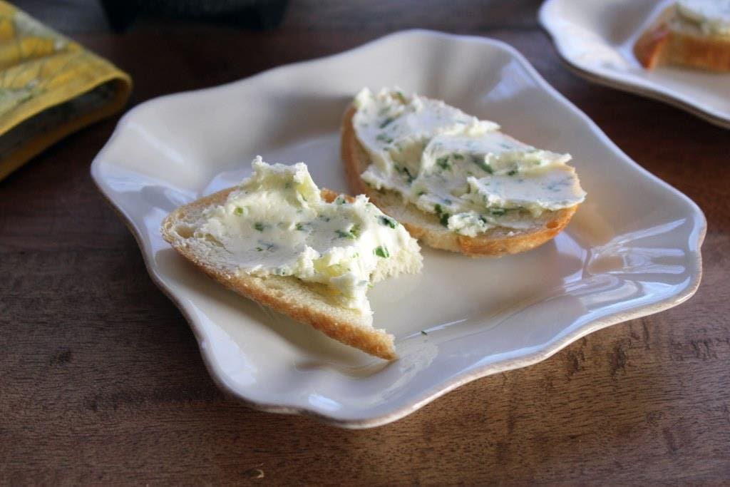 Homemade Garlic Herb Butter FunnyLove