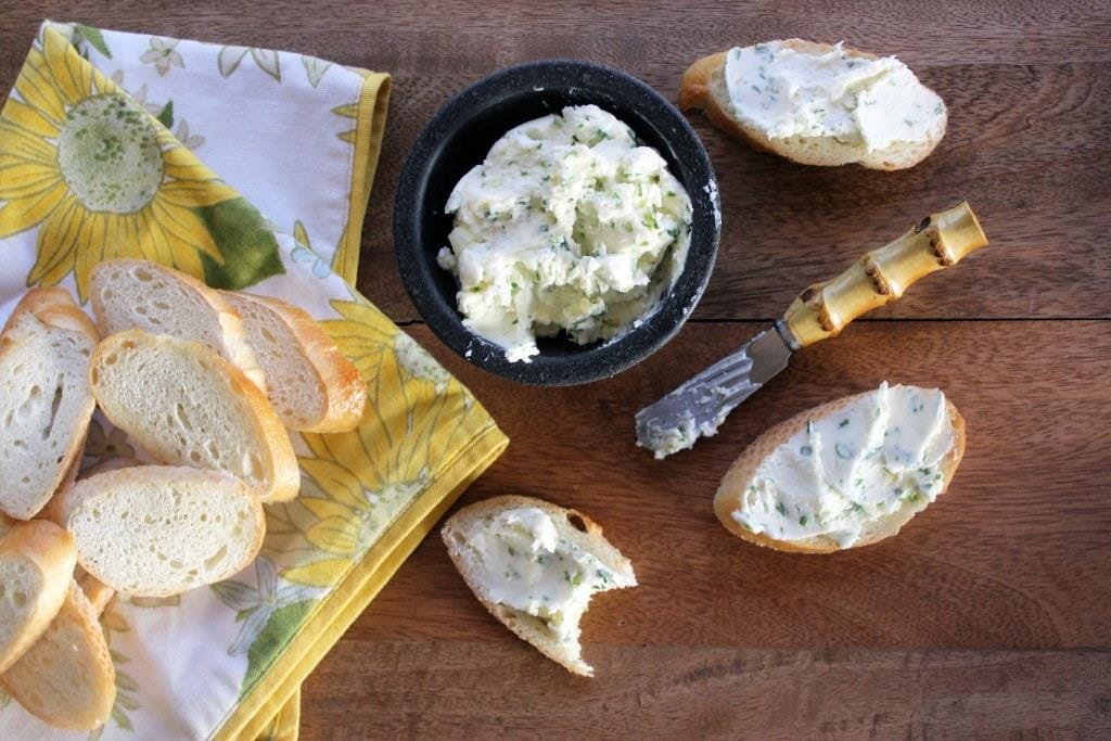 Homemade Garlic Herb Butter FunnyLove