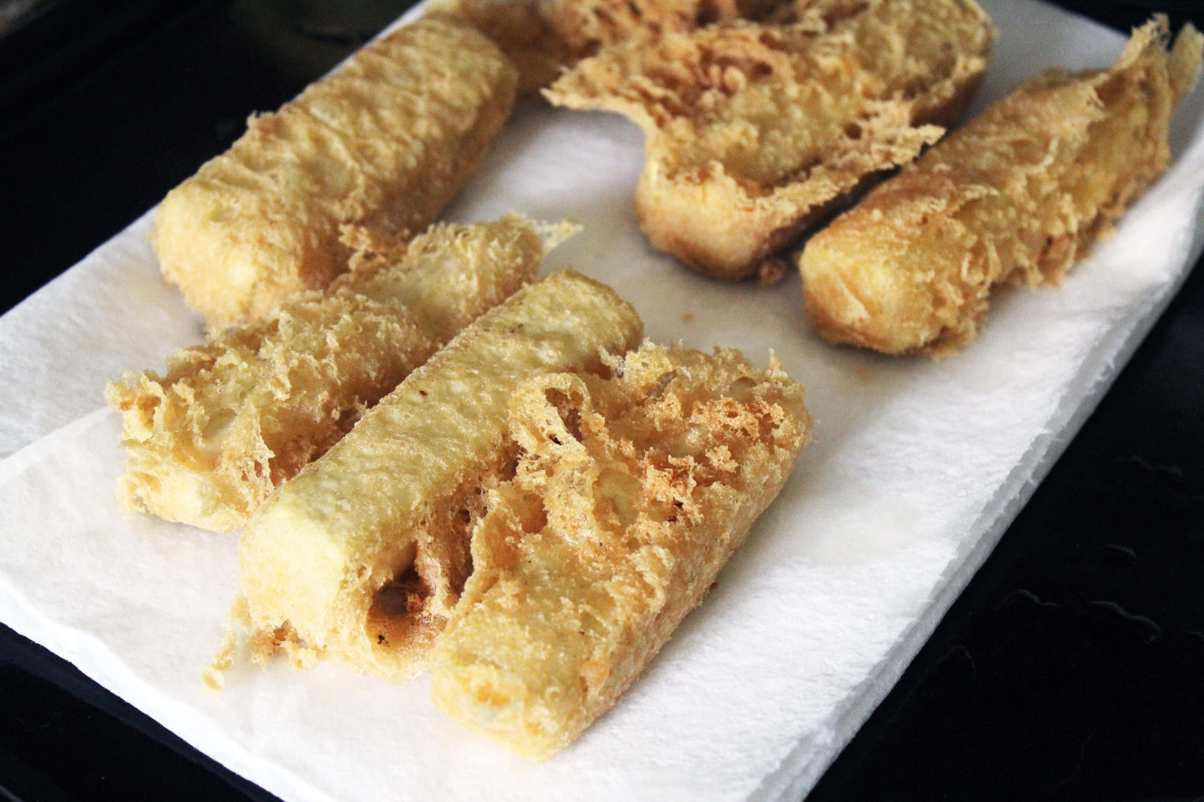 Tempura Tofu Dogs FunnyLove