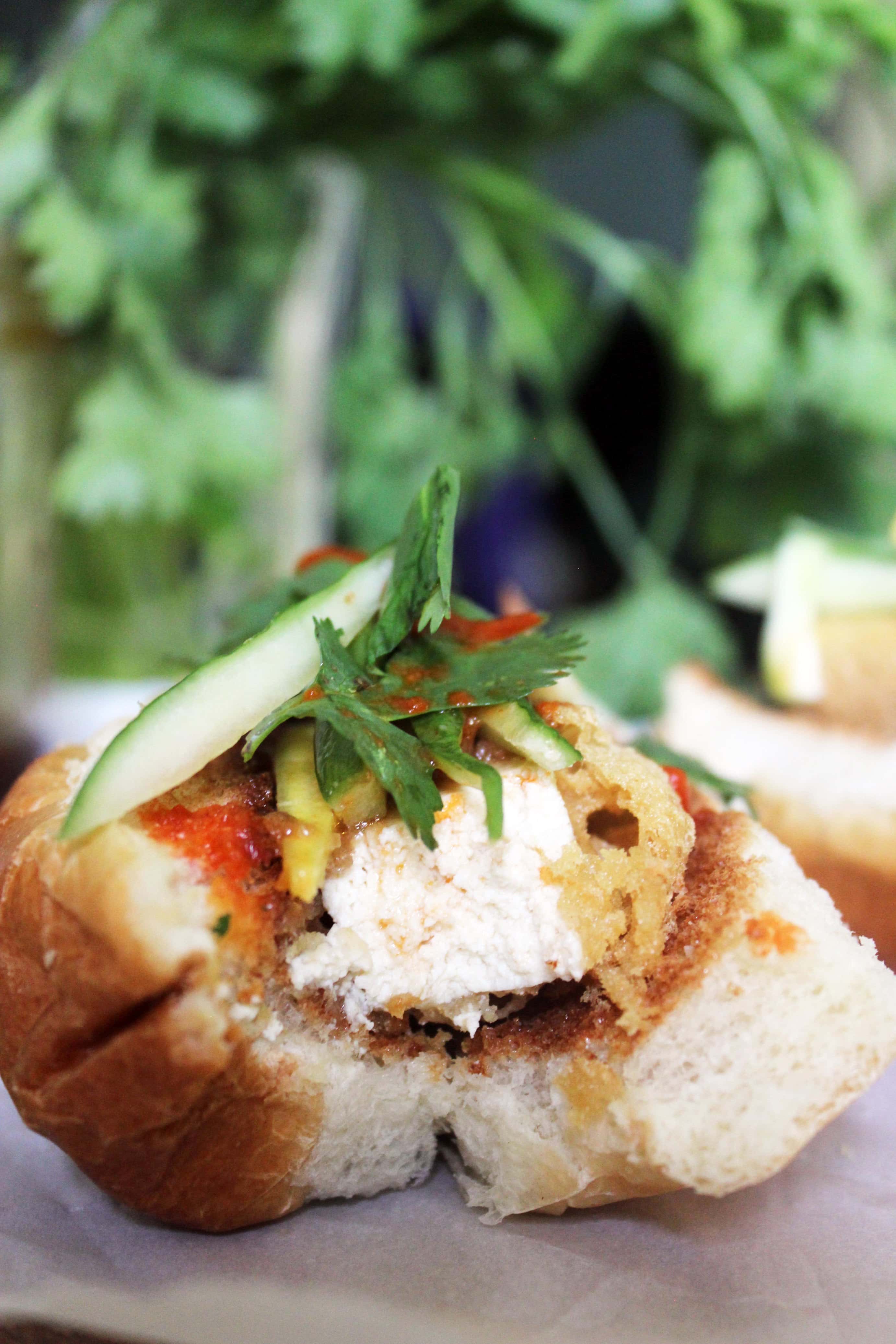 Tempura Tofu Dogs FunnyLove