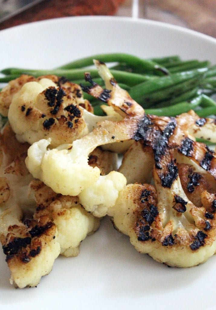 Grilled Cauliflower Steak FunnyLove