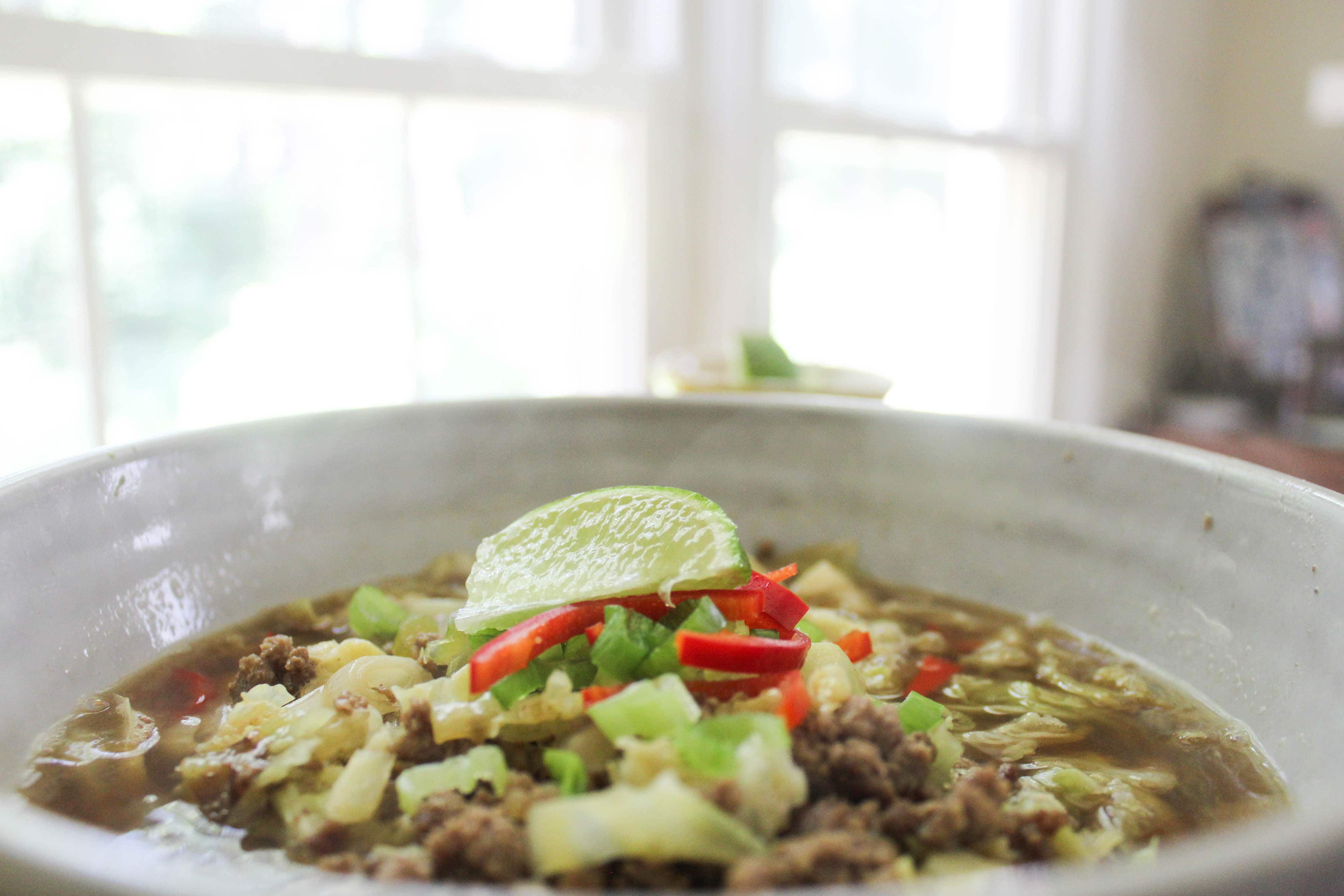 Low Carb Chinese Cabbage Beef Soup FunnyLove