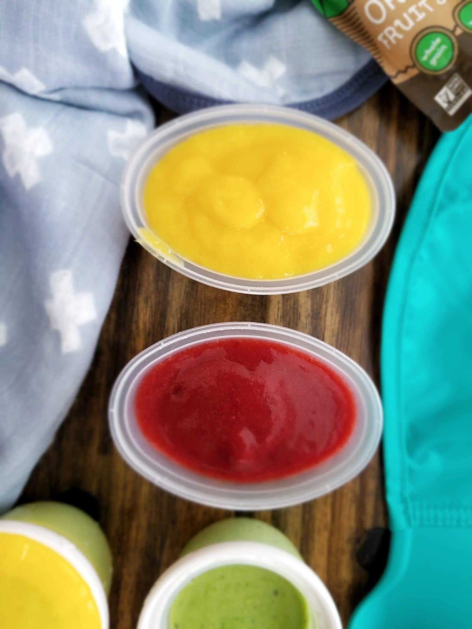 How To Make Baby Food Purees With No Recipe FunnyLove