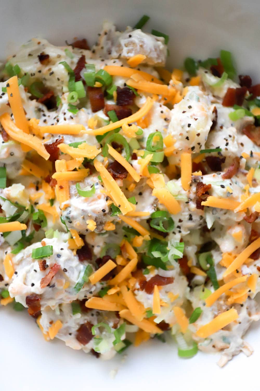 Loaded Baked Potato Salad (for Labor Day!) FunnyLove
