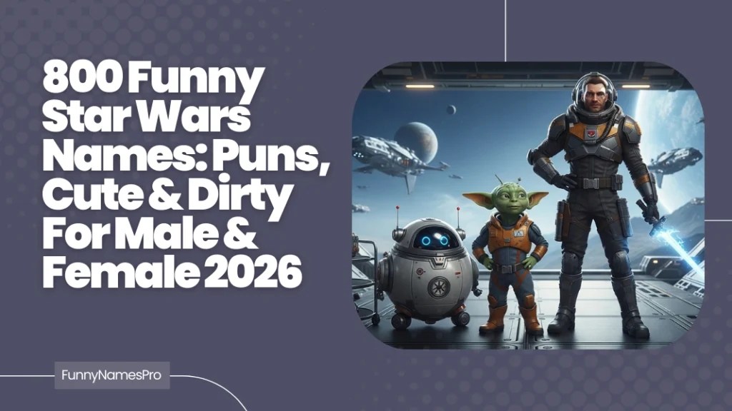 500+ Funny Mushroom Names Unique Nicknames For Girls & Females 2026(09)