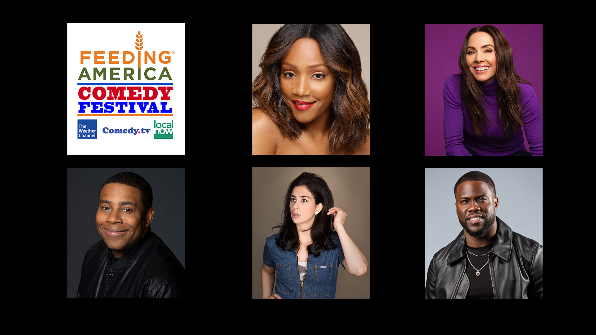 Your Favorite Comedians Are Teaming Up with Feeding America To Raise