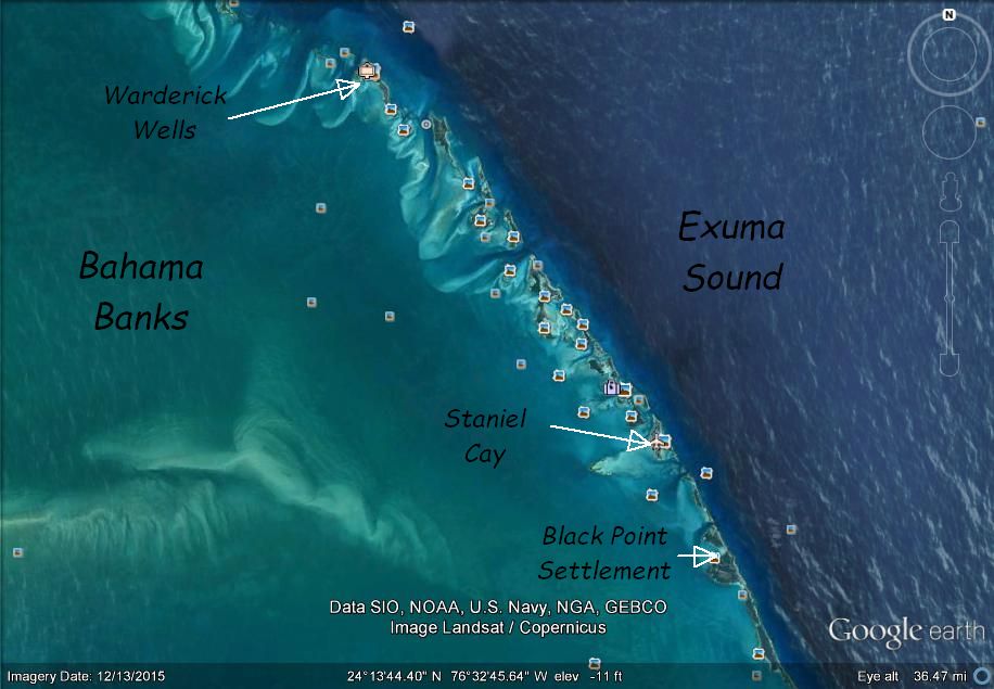 Exumas The First Half