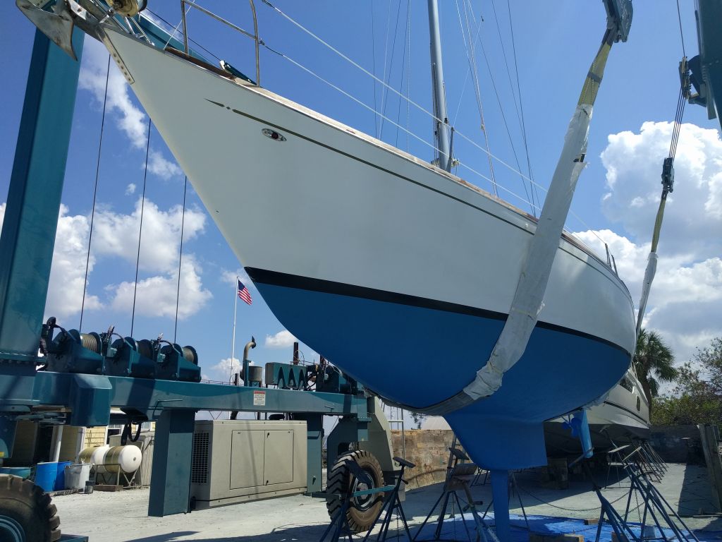 Simple Bottom Paint Job….ha! (aka how a few weeks can turn into a 3