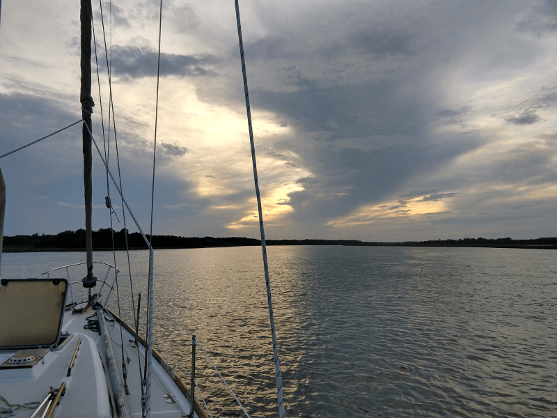Places, Stories, and Thoughts of the Atlantic ICW Beaufort, SC to
