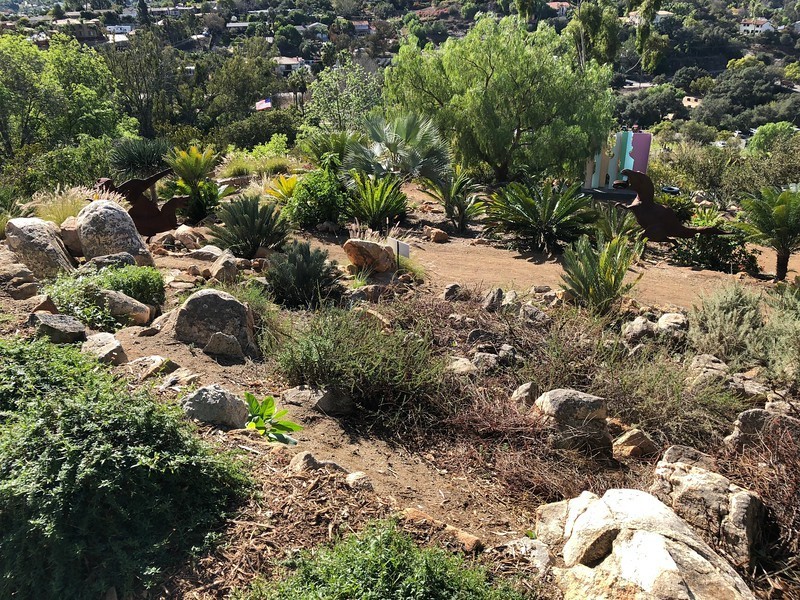 Alta Vista Botanical Gardens at Brengle Terrace Park in Vista Fun