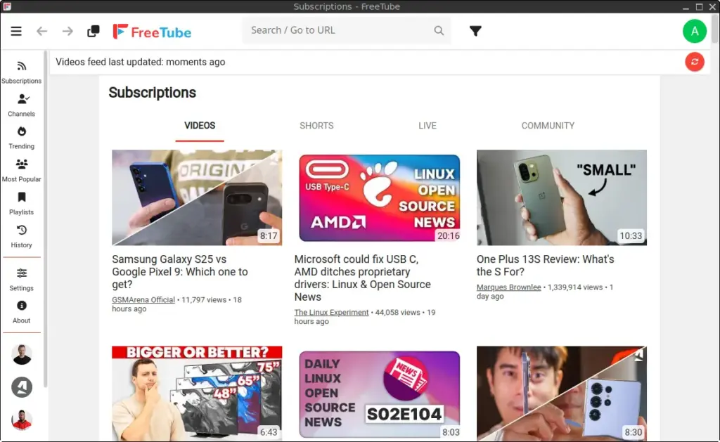 How to Install FreeTube on FunOS FunOS