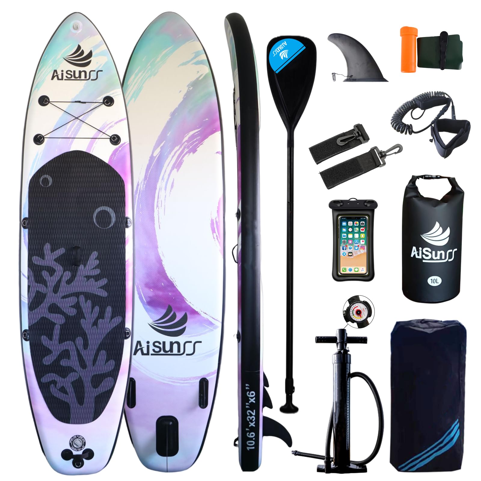 The Best Inflatable Paddle Boards 2024 Buyer's Guide