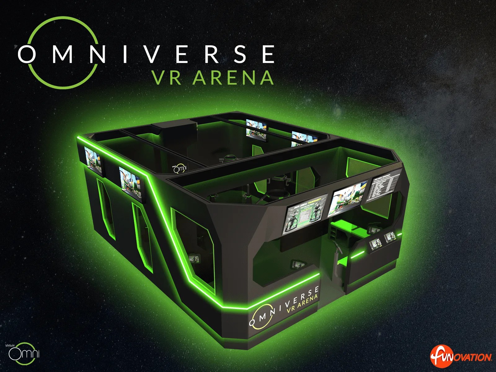 PR Virtuix and Funovation Release VR ARENA • Funovation