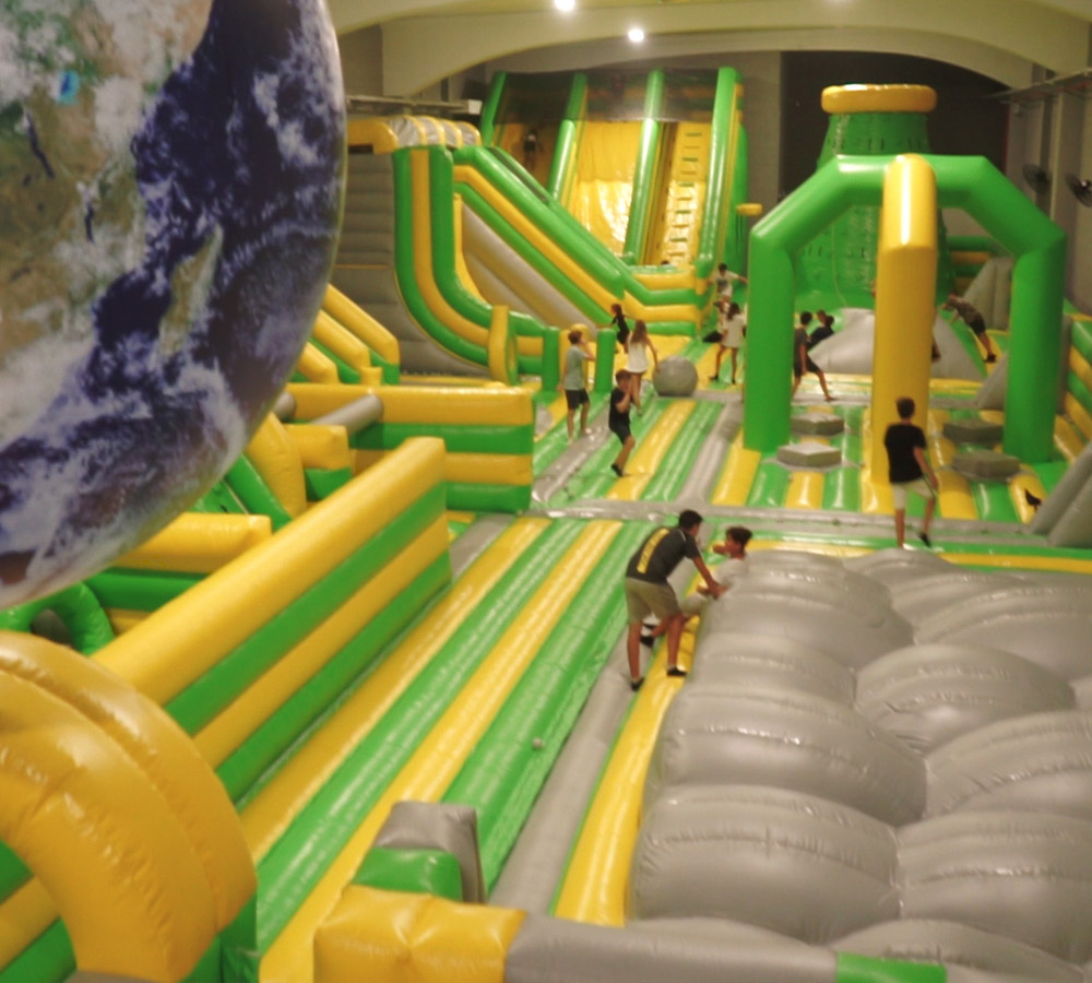 Actividades y Ocio del trampoline park Valencia Fun Jump