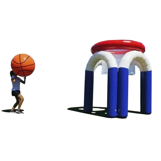 Inflatable Giant Hoop Fun Party Location de Mascotte et Jeux