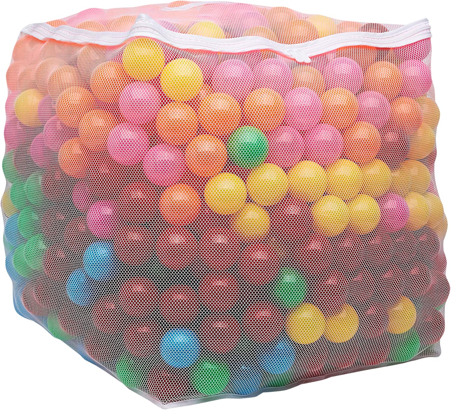 1000 Rainbow Plastic Play Balls for Kids Fun Party Location de Mascotte et Jeux Gonflables