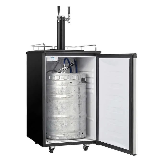 Dual Tap Keg Cooler Rental Fun Party Location de Mascotte et Jeux