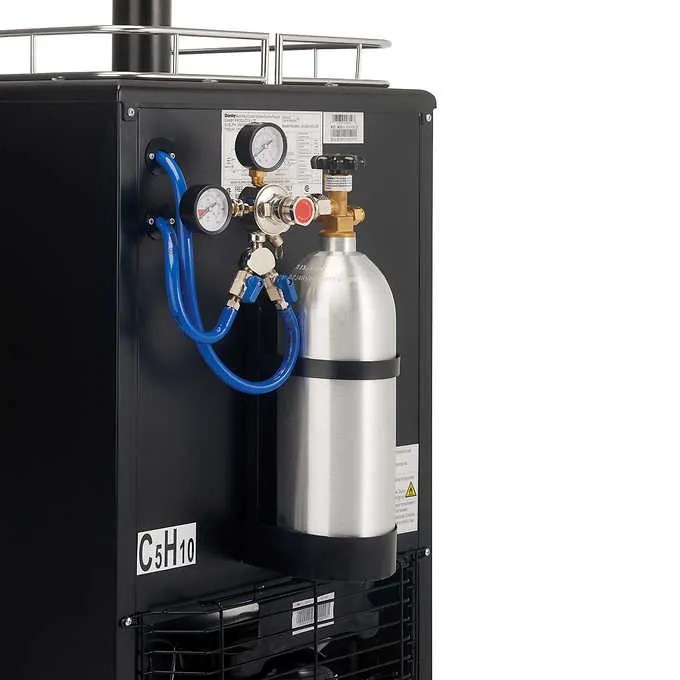 Dual Tap Keg Cooler Rental Fun Party Location de Mascotte et Jeux