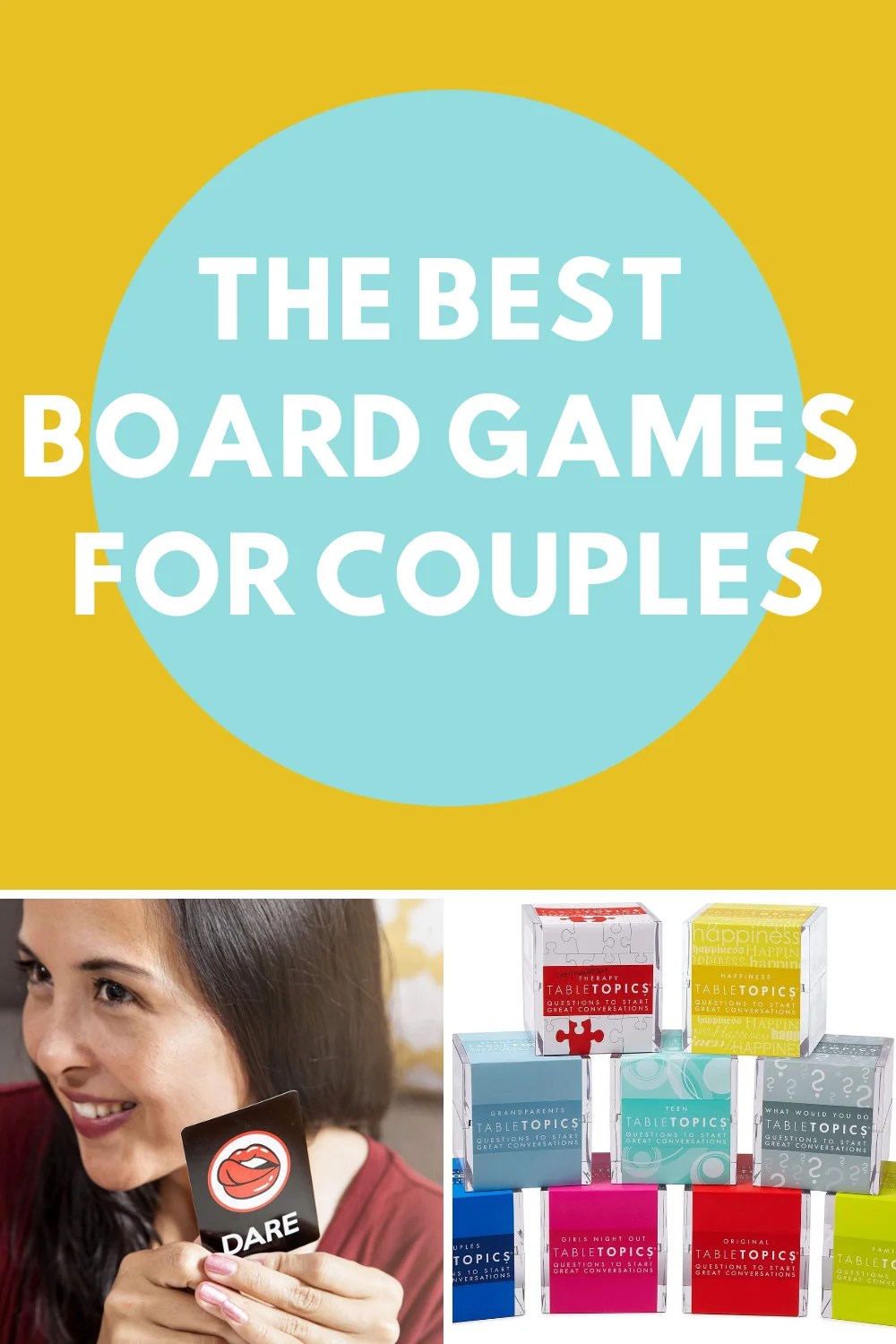 The Best Board Games for Couples Fun Party Pop