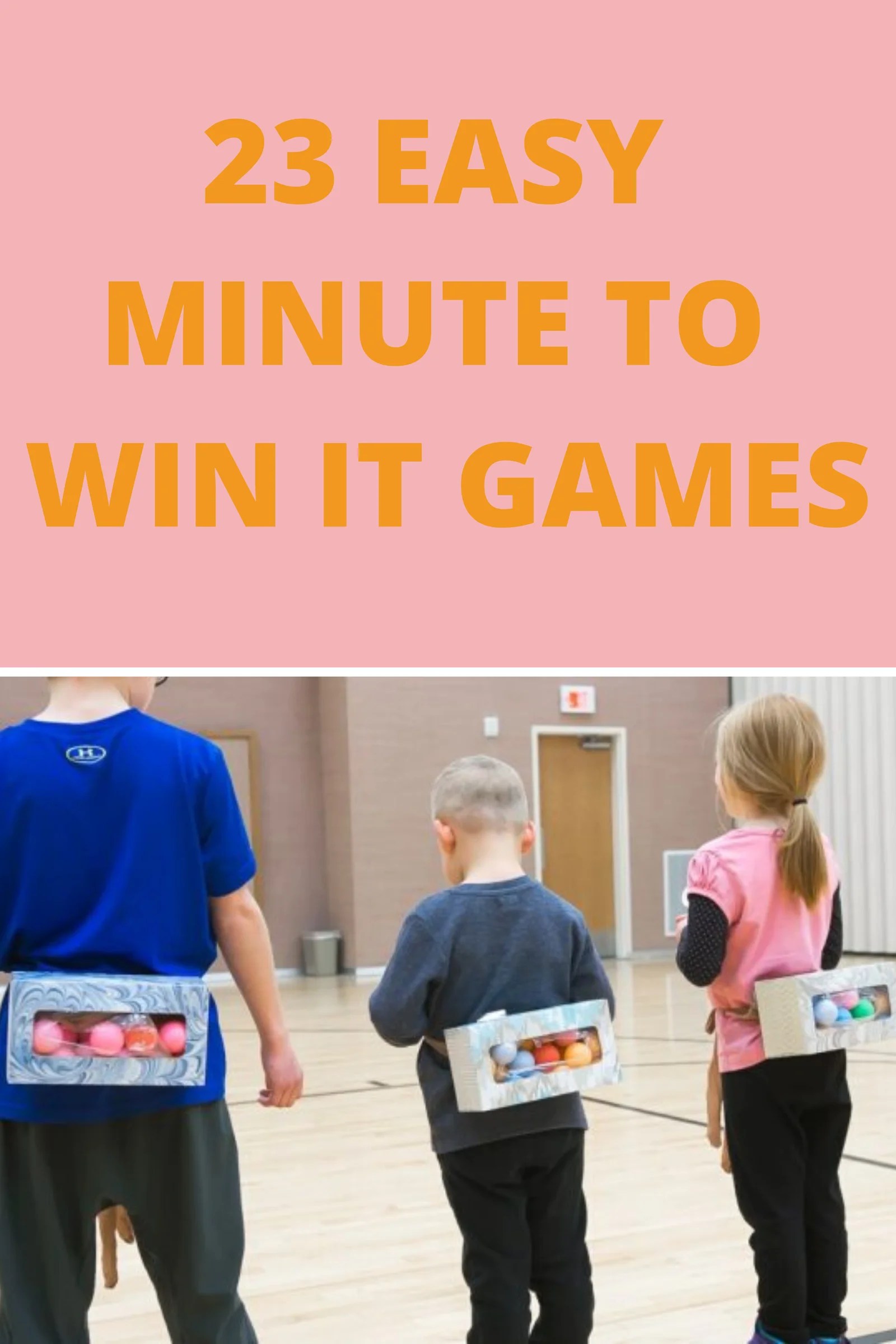 23 Crazy Easy Minute to Win It Games Anyone Can Play Fun Party Pop