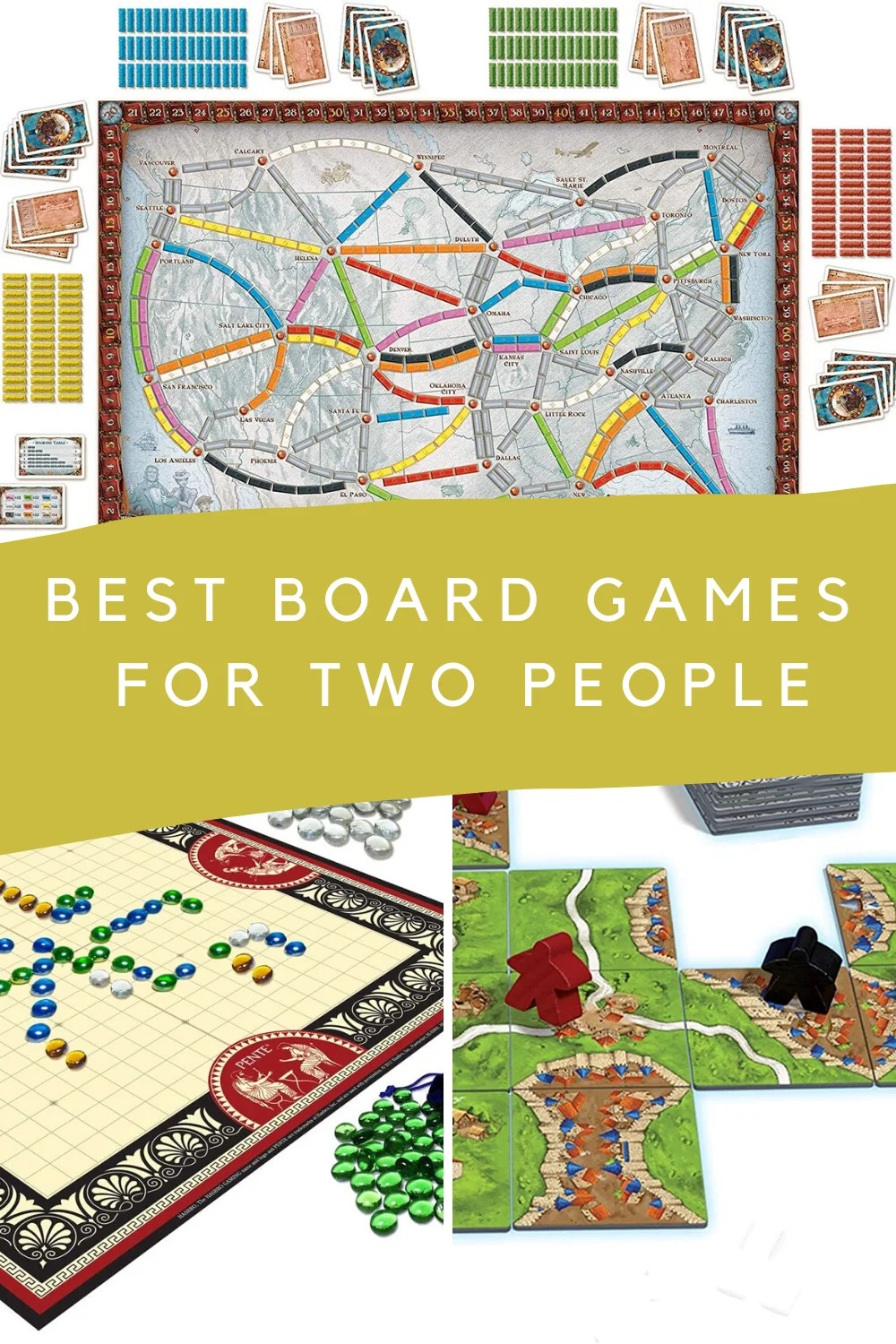 The 19 Best Board Games for Two People Fun Party Pop