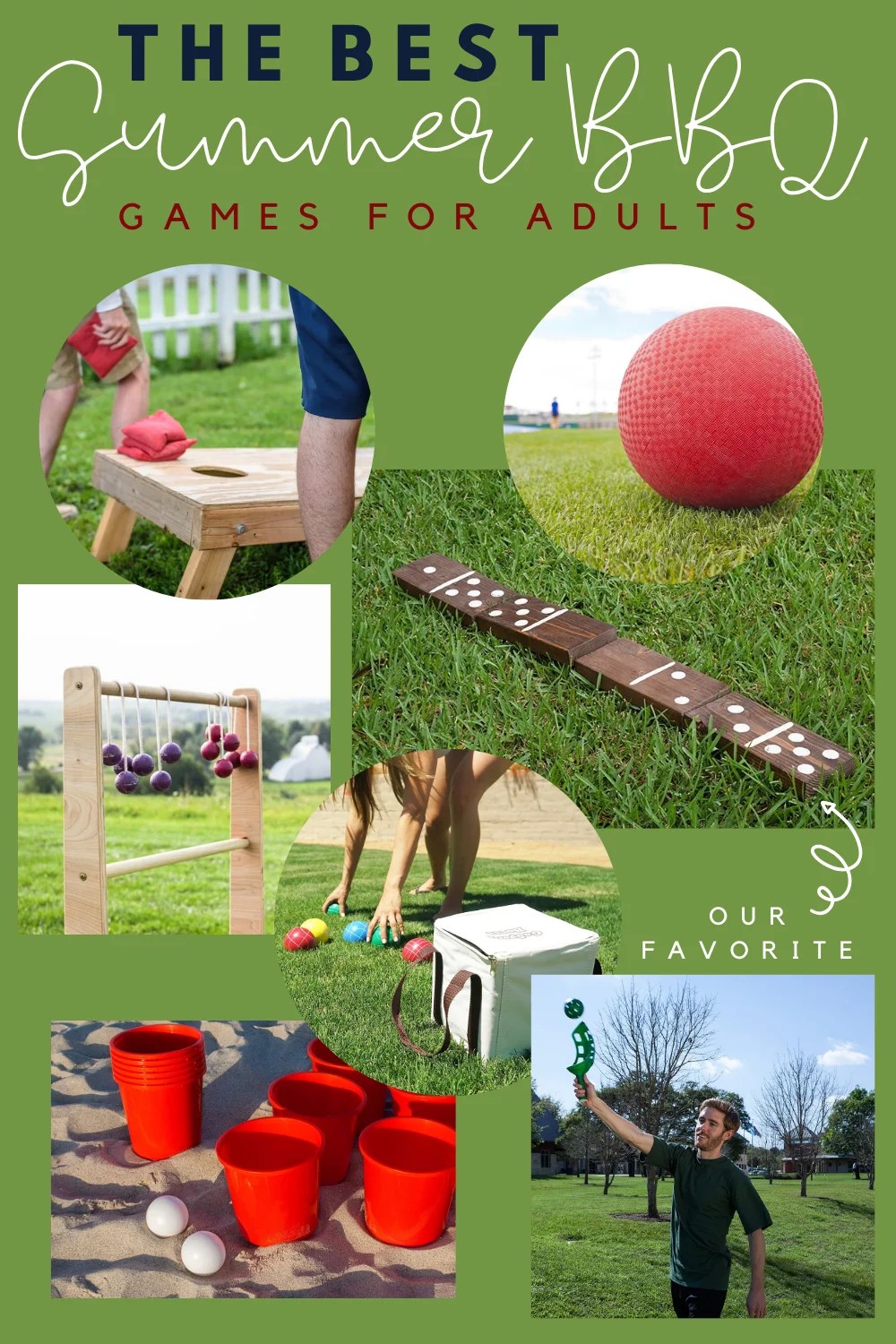 The Best Summer BBQ Games for Adults Fun Party Pop