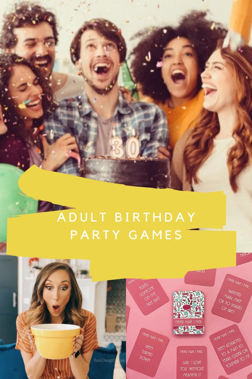 19 Kickass Birthday Party Games for Adults Fun Party Pop