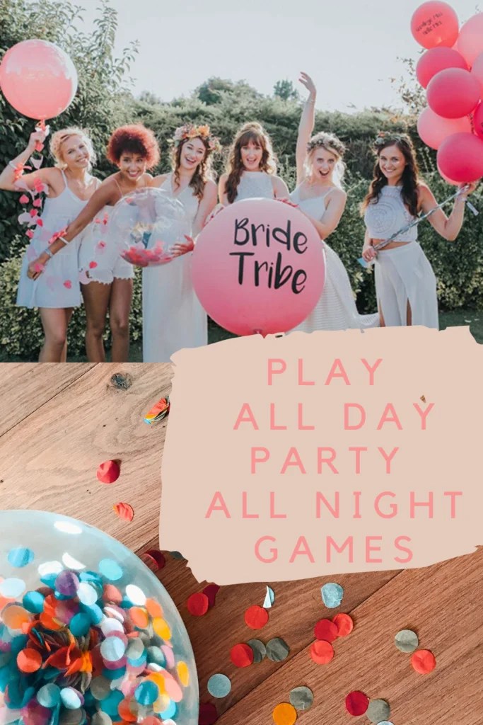 Classy & Fun Hen Party Games Fun Party Pop