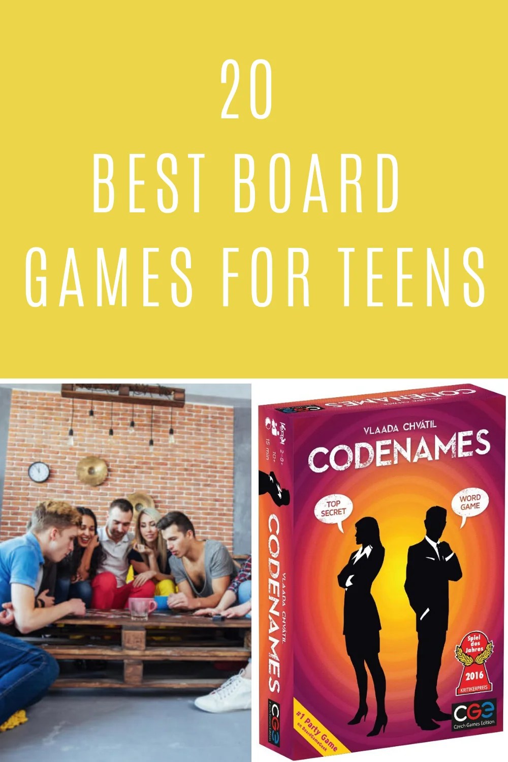 20 Best Board Games for Teens To Play This Year Fun Party Pop