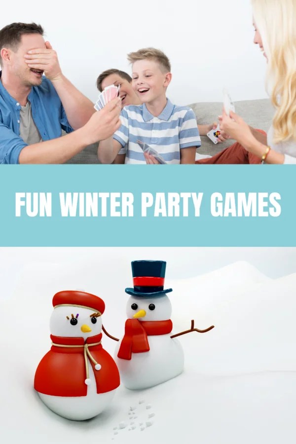 5 Creative Winter Party Games With StepByStep Directions Fun Party Pop