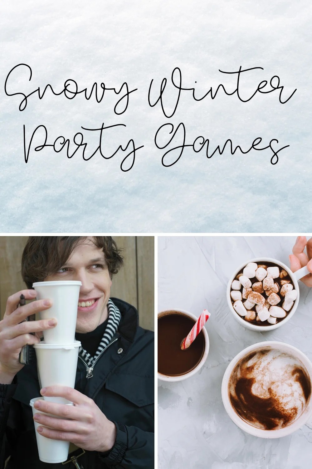 5 Creative Winter Party Games With StepByStep Directions Fun Party Pop