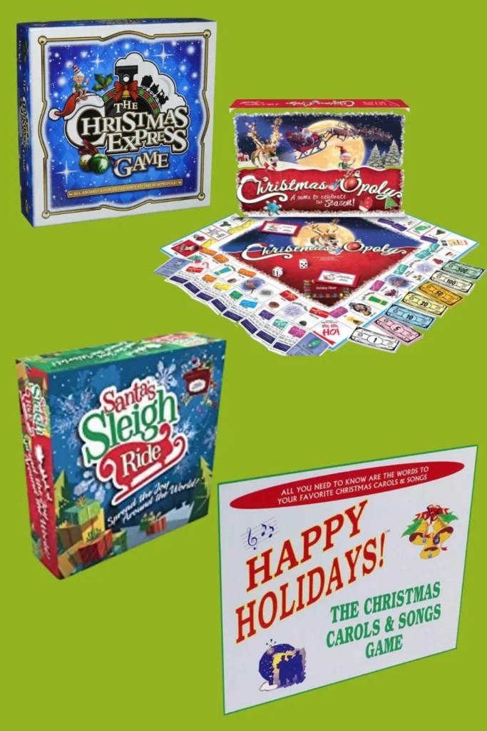 Our Favorite Christmas Board Games for Holiday Fun Fun Party Pop