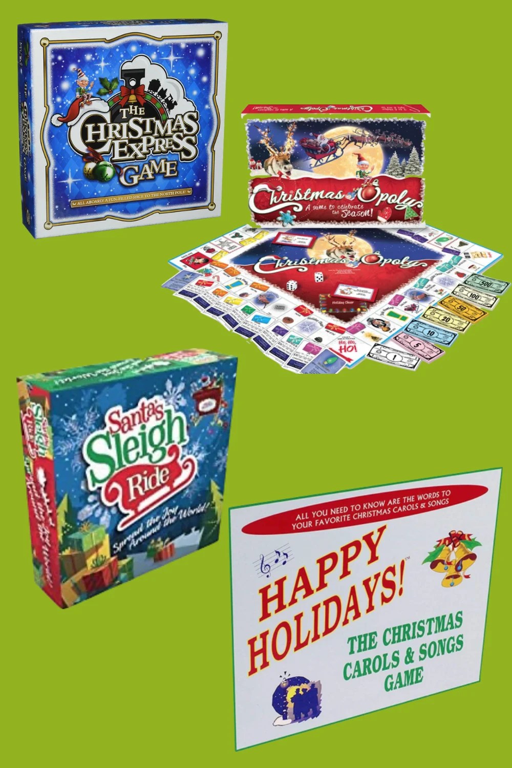 Our Favorite Christmas Board Games for Holiday Fun Fun Party Pop