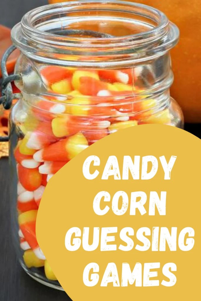 Crazy Candy Corn Games for Fall Festivals - Fun Party Pop