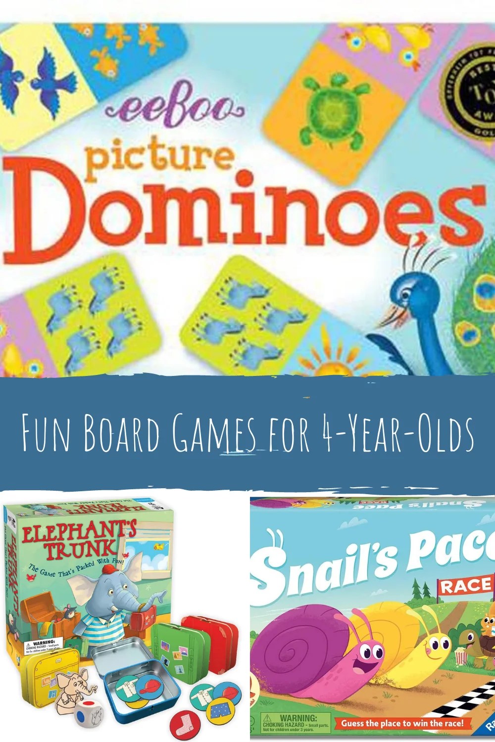 Board Games for 4YearOlds To Make Learning Fun Fun Party Pop