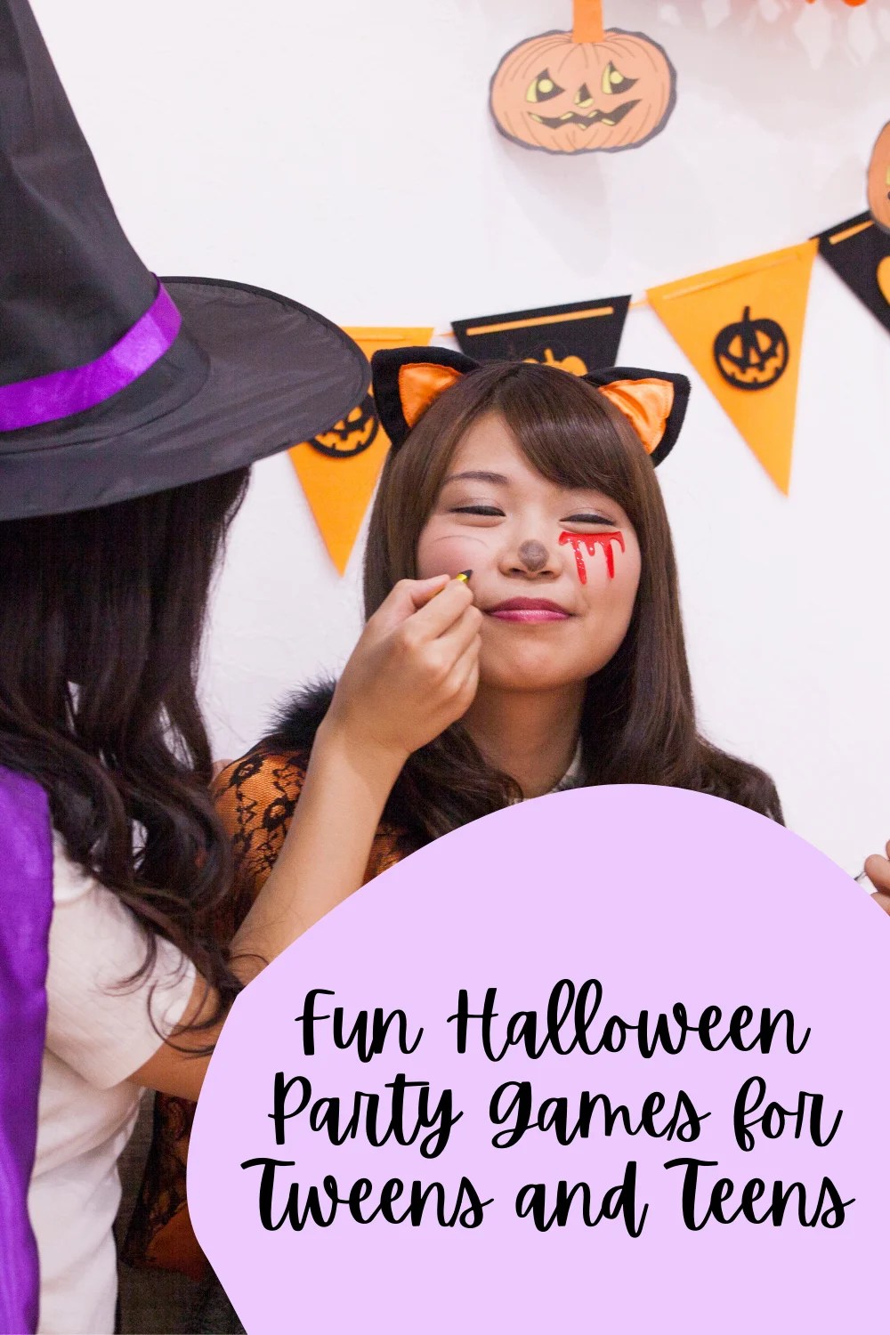 Fun Halloween Party Games for Tweens and Teens They'll Actually Play Fun Party Pop