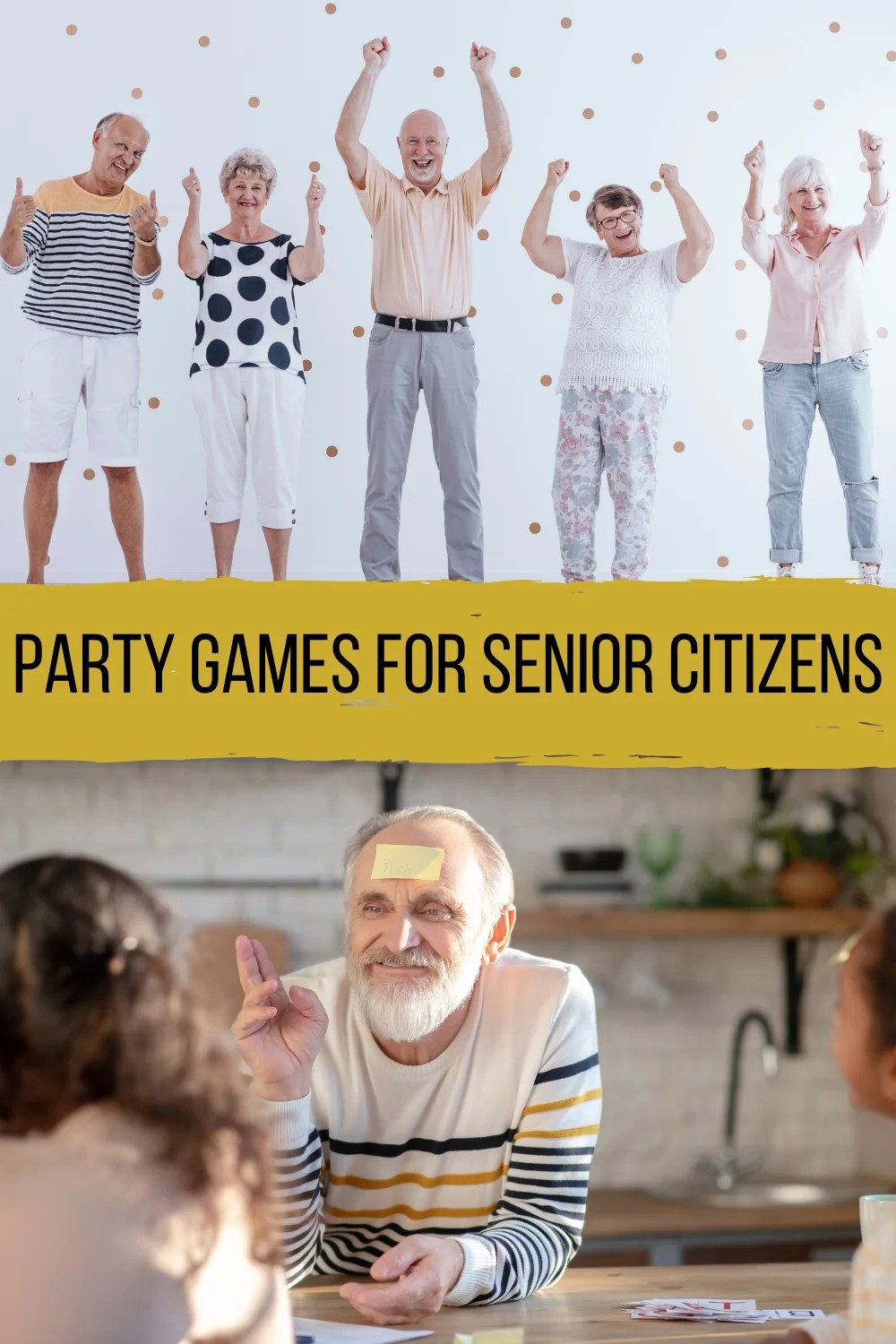 18 Party Games for Senior Citizens to Enjoy Fun Party Pop