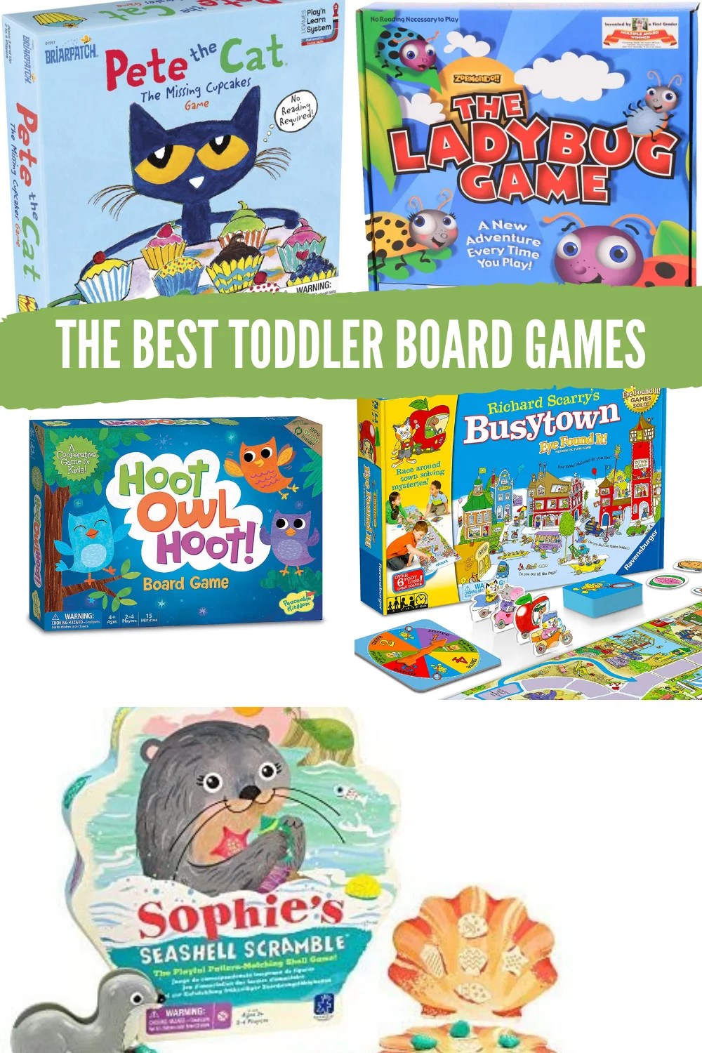 53+ Best Toddler Board Games For Gifts & Playing Fun Party Pop