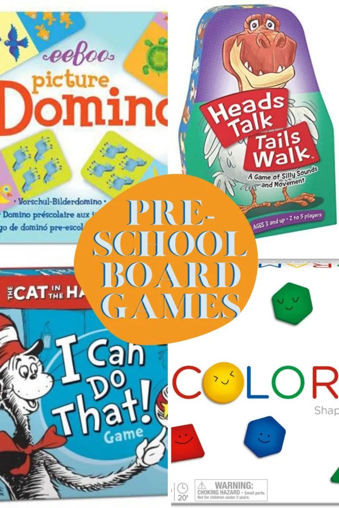The Best Preschool Board Games For Learning Fun Party Pop