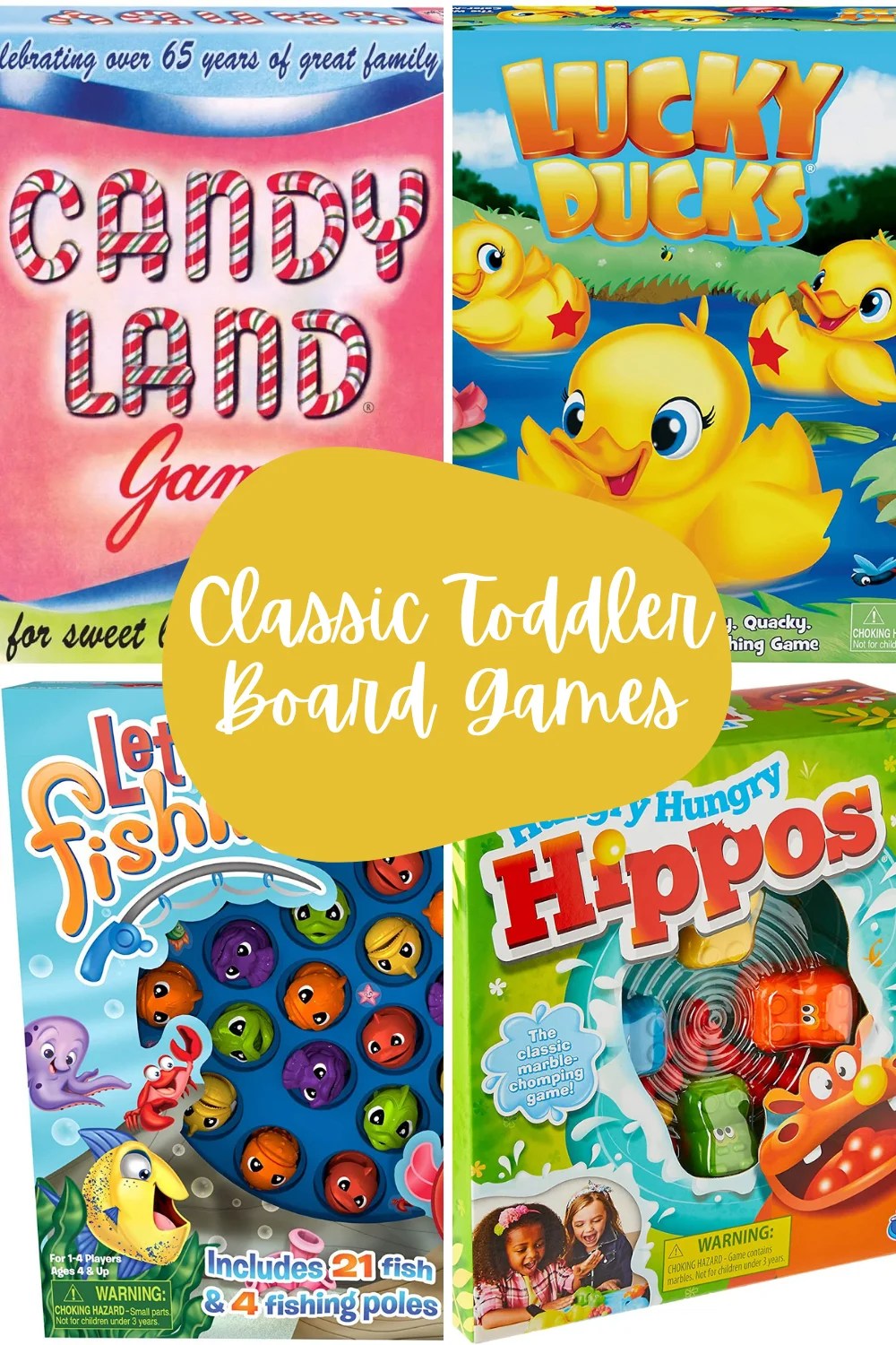 53+ Best Toddler Board Games For Gifts & Playing Fun Party Pop
