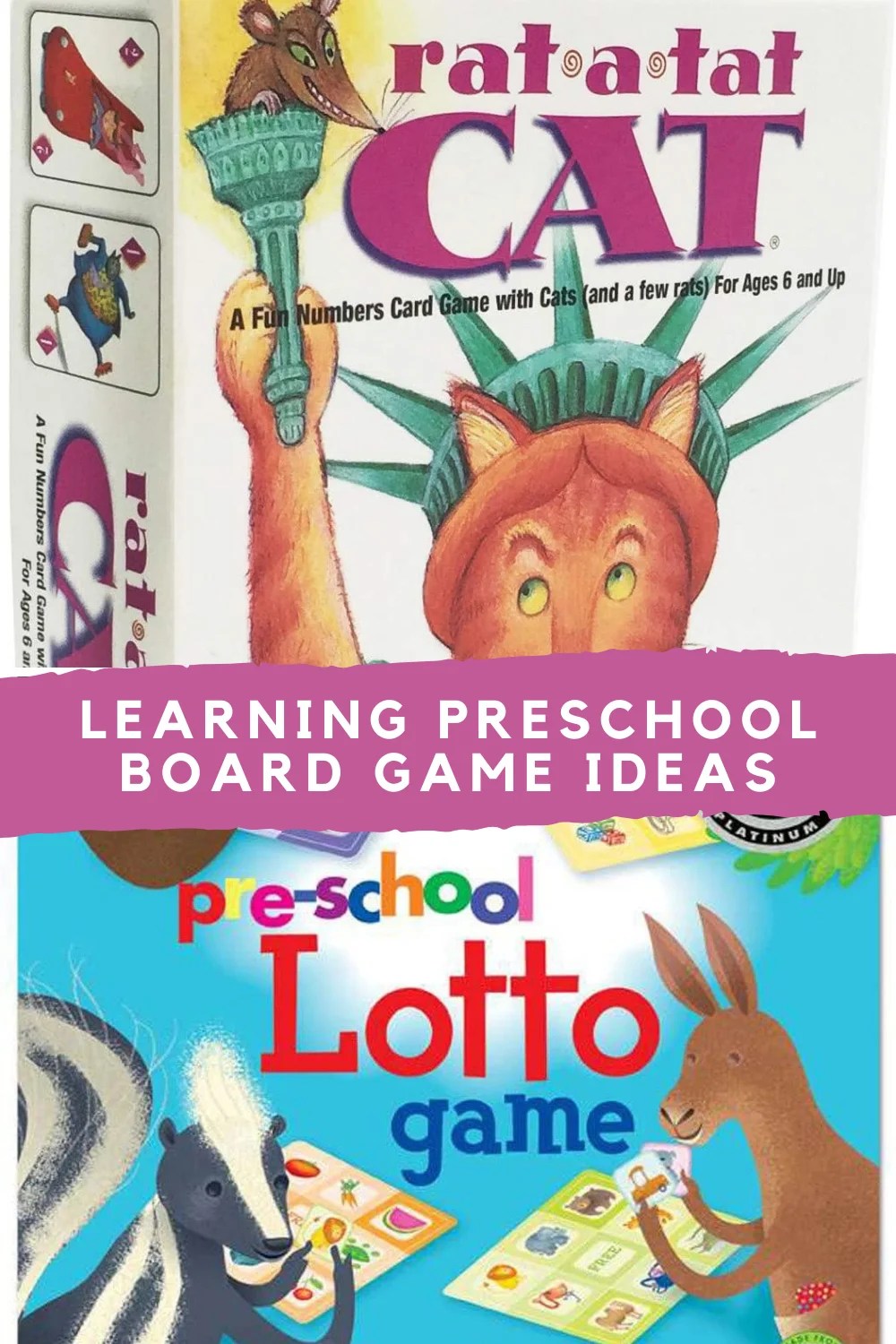 The Best Preschool Board Games For Learning Fun Party Pop